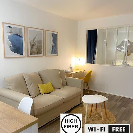 Hygge - Superbe Apt Renove Rouen Gare Avec Parking Privatif Apartman Kültér fotó