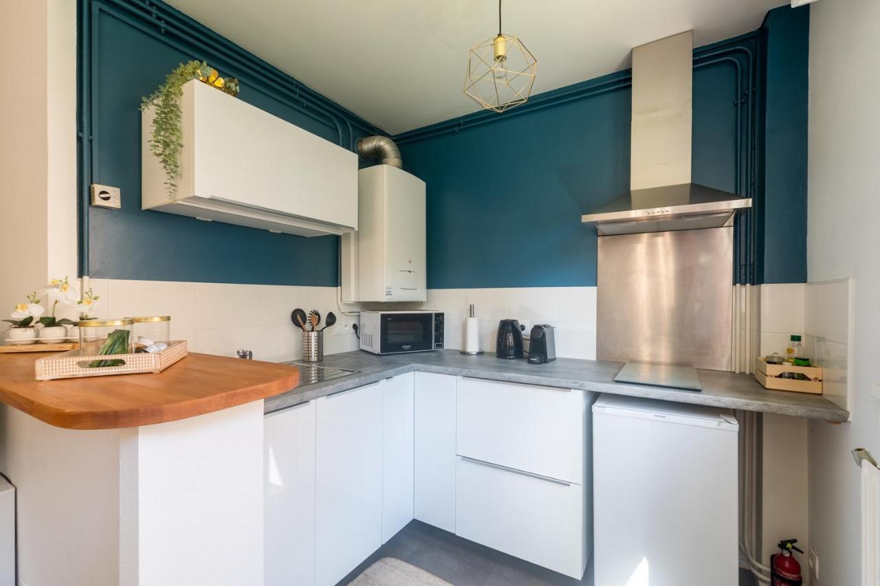 Hygge - Superbe Apt Renove Rouen Gare Avec Parking Privatif Apartman Kültér fotó