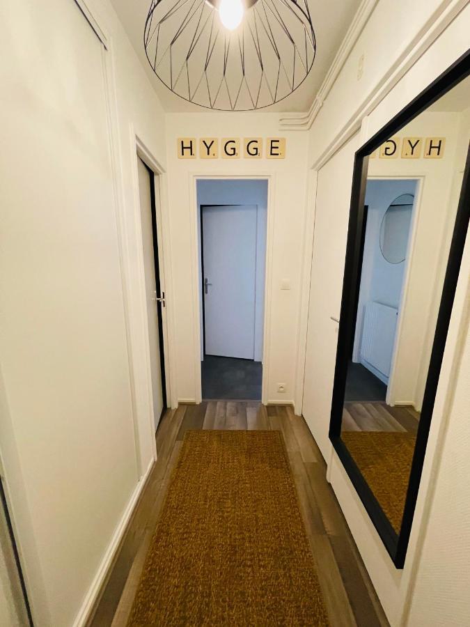 Hygge - Superbe Apt Renove Rouen Gare Avec Parking Privatif Apartman Kültér fotó